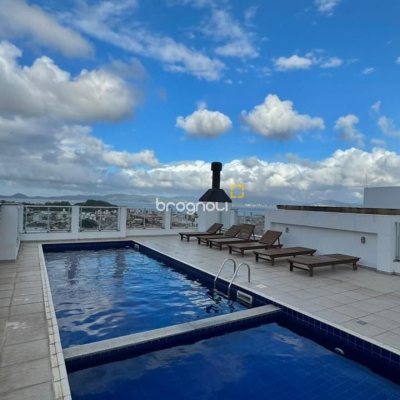 Apartamento com 56m², 2 quartos, 1 garagem, no bairro Areias em São José