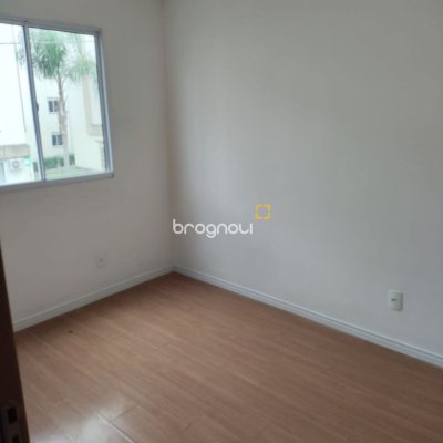 Apartamento com 43m², 2 quartos, 1 garagem, no bairro Bela Vista em Palhoça