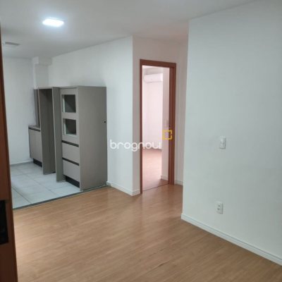 Apartamento com 43m², 2 quartos, 1 garagem, no bairro Bela Vista em Palhoça