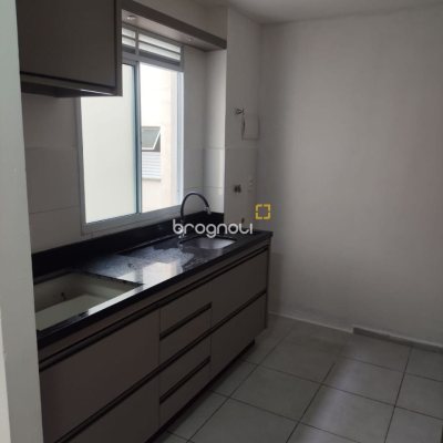 Apartamento com 43m², 2 quartos, 1 garagem, no bairro Bela Vista em Palhoça
