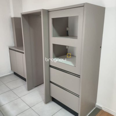 Apartamento com 43m², 2 quartos, 1 garagem, no bairro Bela Vista em Palhoça