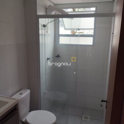 Apartamento com 43m², 2 quartos, 1 garagem, no bairro Bela Vista em Palhoça