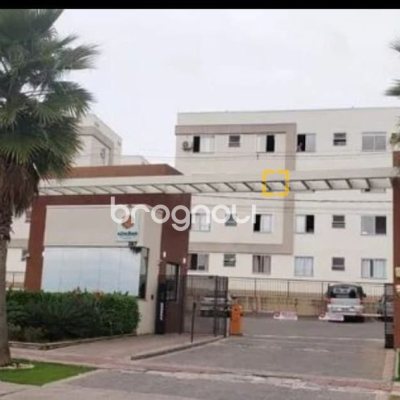 Apartamento com 43m², 2 quartos, 1 garagem, no bairro Bela Vista em Palhoça