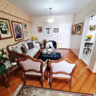 Apartamento com 74m², 2 quartos, 1 garagem, no bairro Balneário em Florianópolis