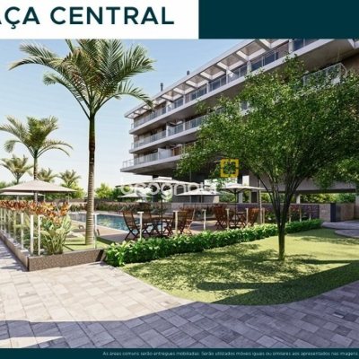 Apartamento com 70m², 2 quartos (sendo 2 suítes), 1 garagem, no bairro Jurerê em Florianópolis