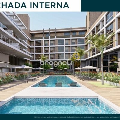Apartamento com 70m², 2 quartos (sendo 2 suítes), 1 garagem, no bairro Jurerê em Florianópolis