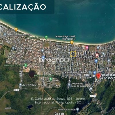Apartamento com 70m², 2 quartos (sendo 2 suítes), 1 garagem, no bairro Jurerê em Florianópolis