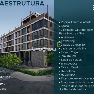 Apartamento com 70m², 2 quartos (sendo 2 suítes), 1 garagem, no bairro Jurerê em Florianópolis