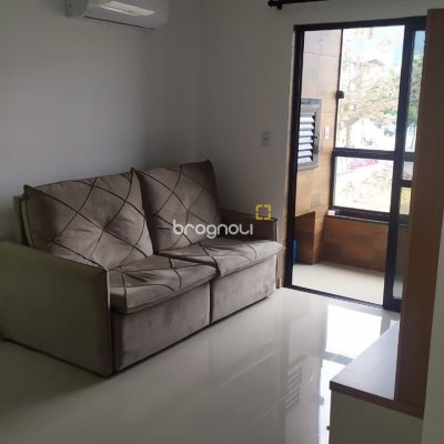 Apartamento com 69m², 2 quartos (sendo 1 suíte), 1 garagem, no bairro Ingleses em Florianópolis