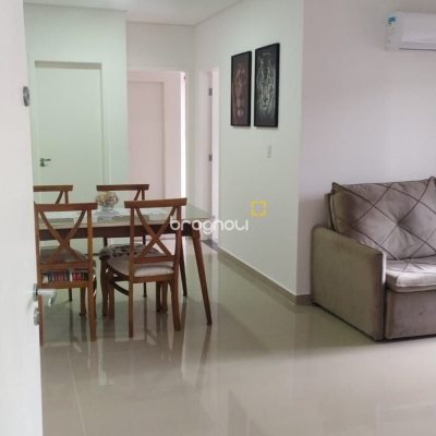 Apartamento com 69m², 2 quartos (sendo 1 suíte), 1 garagem, no bairro Ingleses em Florianópolis