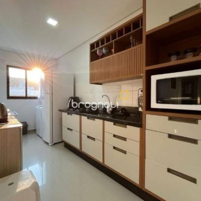 Apartamento com 69m², 2 quartos (sendo 1 suíte), 1 garagem, no bairro Ingleses em Florianópolis