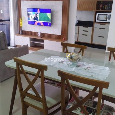 Apartamento com 69m², 2 quartos (sendo 1 suíte), 1 garagem, no bairro Ingleses em Florianópolis