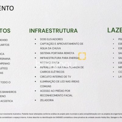 Studio com 42m², 1 quarto, 1 garagem, no bairro Jurerê Internacional em Florianópolis