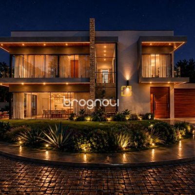 Casa de Condomínio com 370m², 4 quartos (sendo 4 suítes), 5 garagens, no bairro Ingleses em Florianópolis