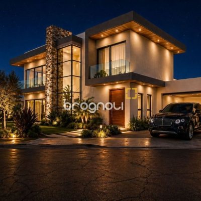 Casa de Condomínio com 370m², 4 quartos (sendo 4 suítes), 5 garagens, no bairro Ingleses em Florianópolis