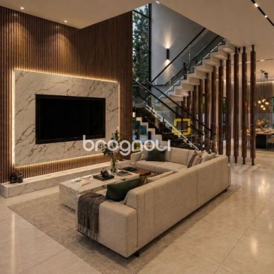 Casa de Condomínio com 370m², 4 quartos (sendo 4 suítes), 5 garagens, no bairro Ingleses em Florianópolis