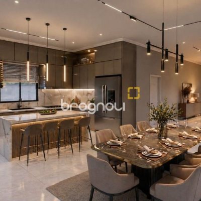 Casa de Condomínio com 370m², 4 quartos (sendo 4 suítes), 5 garagens, no bairro Ingleses em Florianópolis