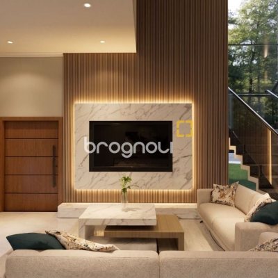 Casa de Condomínio com 370m², 4 quartos (sendo 4 suítes), 5 garagens, no bairro Ingleses em Florianópolis
