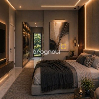 Casa de Condomínio com 370m², 4 quartos (sendo 4 suítes), 5 garagens, no bairro Ingleses em Florianópolis