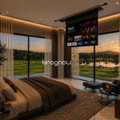 Casa de Condomínio com 370m², 4 quartos (sendo 4 suítes), 5 garagens, no bairro Ingleses em Florianópolis