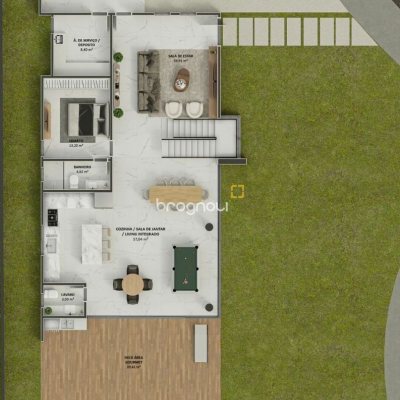 Casa de Condomínio com 370m², 4 quartos (sendo 4 suítes), 5 garagens, no bairro Ingleses em Florianópolis