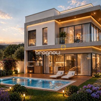 Casa de Condomínio com 370m², 4 quartos (sendo 4 suítes), 5 garagens, no bairro Ingleses em Florianópolis