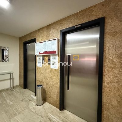 Apartamento com 53m², 1 quarto, 1 garagem, no bairro Centro em Florianópolis