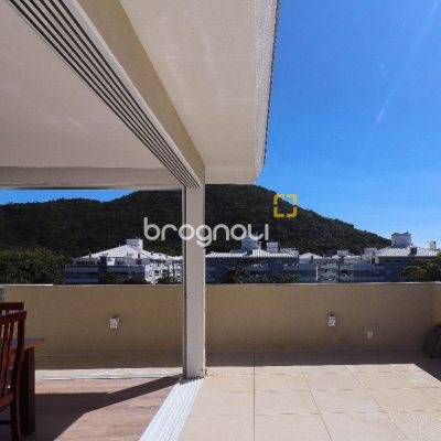 Cobertura com 165m², 4 quartos (sendo 2 suítes), 2 garagens, no bairro Ingleses em Florianópolis