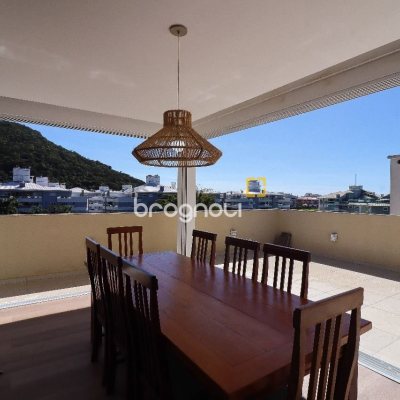 Cobertura com 165m², 4 quartos (sendo 2 suítes), 2 garagens, no bairro Ingleses em Florianópolis