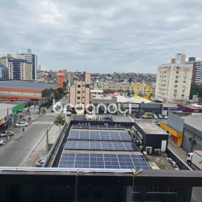 Apartamento com 78m², 3 quartos (sendo 1 suíte), 1 garagem, no bairro Campinas em São José