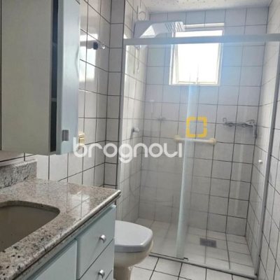Apartamento com 78m², 3 quartos (sendo 1 suíte), 1 garagem, no bairro Campinas em São José