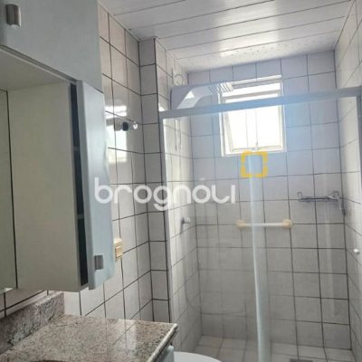 Apartamento com 78m², 3 quartos (sendo 1 suíte), 1 garagem, no bairro Campinas em São José