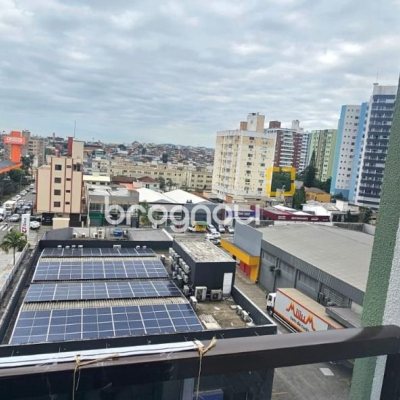 Apartamento com 78m², 3 quartos (sendo 1 suíte), 1 garagem, no bairro Campinas em São José