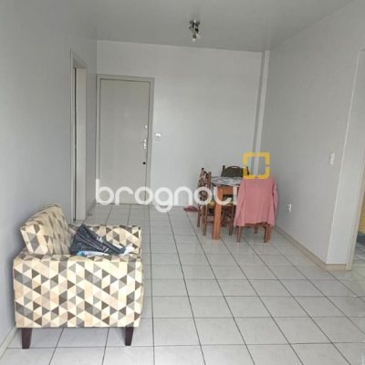 Apartamento com 78m², 3 quartos (sendo 1 suíte), 1 garagem, no bairro Campinas em São José