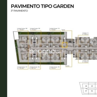 Apartamento com 93m², 2 quartos (sendo 1 suíte), 1 garagem, no bairro Cacupé em Florianópolis