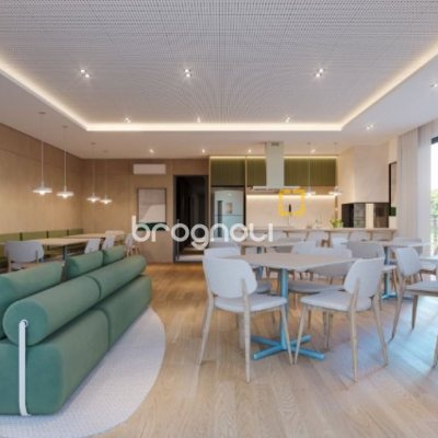 Apartamento com 93m², 2 quartos (sendo 1 suíte), 1 garagem, no bairro Cacupé em Florianópolis