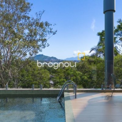 Apartamento com 60m², 2 quartos (sendo 1 suíte), 1 garagem, no bairro Cacupé em Florianópolis