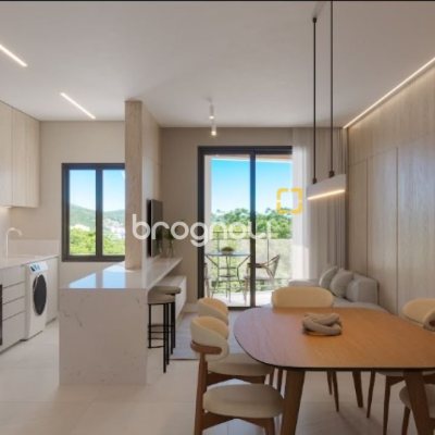 Apartamento com 105m², 3 quartos (sendo 3 suítes), 1 garagem, no bairro Cacupé em Florianópolis