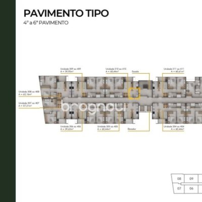 Apartamento com 105m², 3 quartos (sendo 3 suítes), 1 garagem, no bairro Cacupé em Florianópolis