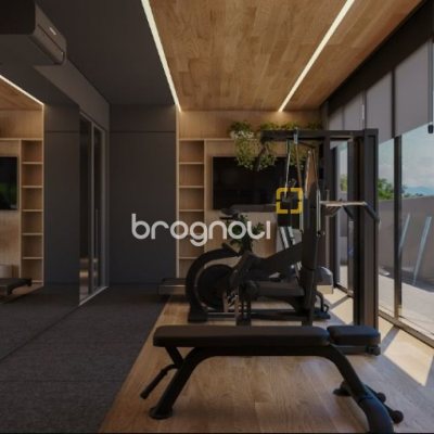 Apartamento com 105m², 3 quartos (sendo 3 suítes), 1 garagem, no bairro Cacupé em Florianópolis