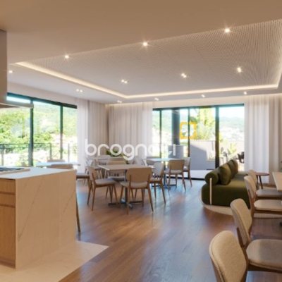 Apartamento com 105m², 3 quartos (sendo 3 suítes), 1 garagem, no bairro Cacupé em Florianópolis