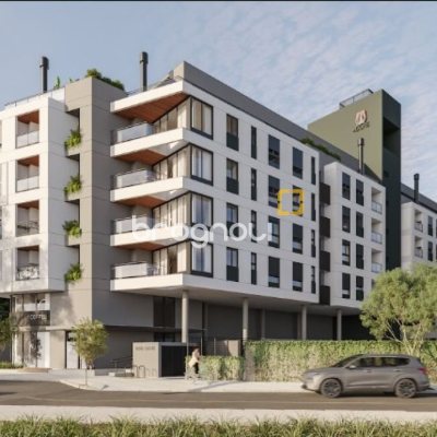 Apartamento com 105m², 3 quartos (sendo 3 suítes), 1 garagem, no bairro Cacupé em Florianópolis