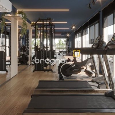 Cobertura com 128m², 2 quartos (sendo 1 suíte), 1 garagem, no bairro Cachoeira do Bom Jesus em Florianópolis