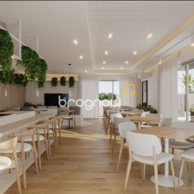 Cobertura com 128m², 2 quartos (sendo 1 suíte), 1 garagem, no bairro Cachoeira do Bom Jesus em Florianópolis