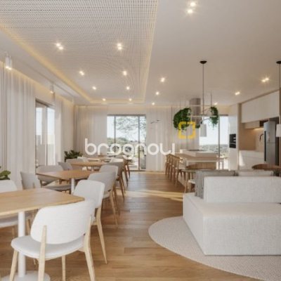 Cobertura com 128m², 2 quartos (sendo 1 suíte), 1 garagem, no bairro Cachoeira do Bom Jesus em Florianópolis