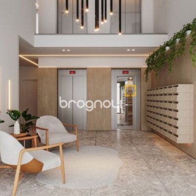 Cobertura com 128m², 2 quartos (sendo 1 suíte), 1 garagem, no bairro Cachoeira do Bom Jesus em Florianópolis