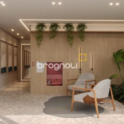 Cobertura com 128m², 2 quartos (sendo 1 suíte), 1 garagem, no bairro Cachoeira do Bom Jesus em Florianópolis