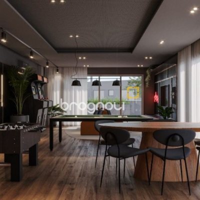 Cobertura com 128m², 2 quartos (sendo 1 suíte), 1 garagem, no bairro Cachoeira do Bom Jesus em Florianópolis