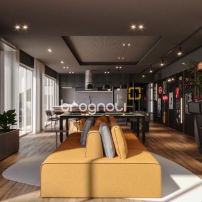 Cobertura com 128m², 2 quartos (sendo 1 suíte), 1 garagem, no bairro Cachoeira do Bom Jesus em Florianópolis