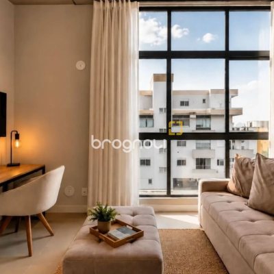 Studio com 34m², 1 quarto, 1 garagem, no bairro Canasvieiras em Florianópolis